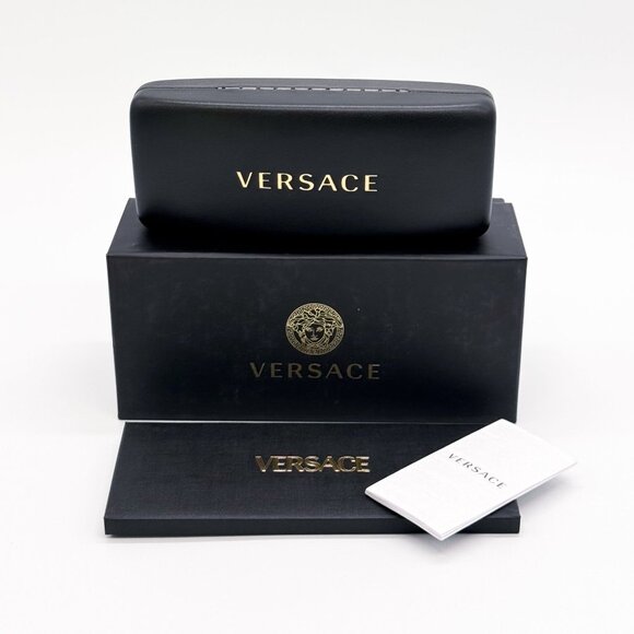 NEW VERSACE SUNGLASSES VE2264 10025A GOLD WOMEN EYEWEAR VE2264 1002/5A main image 5